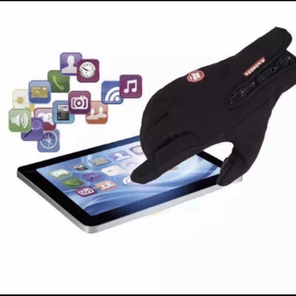 Winter touch screen gloves (wind proof) - Picture 2 of 3
